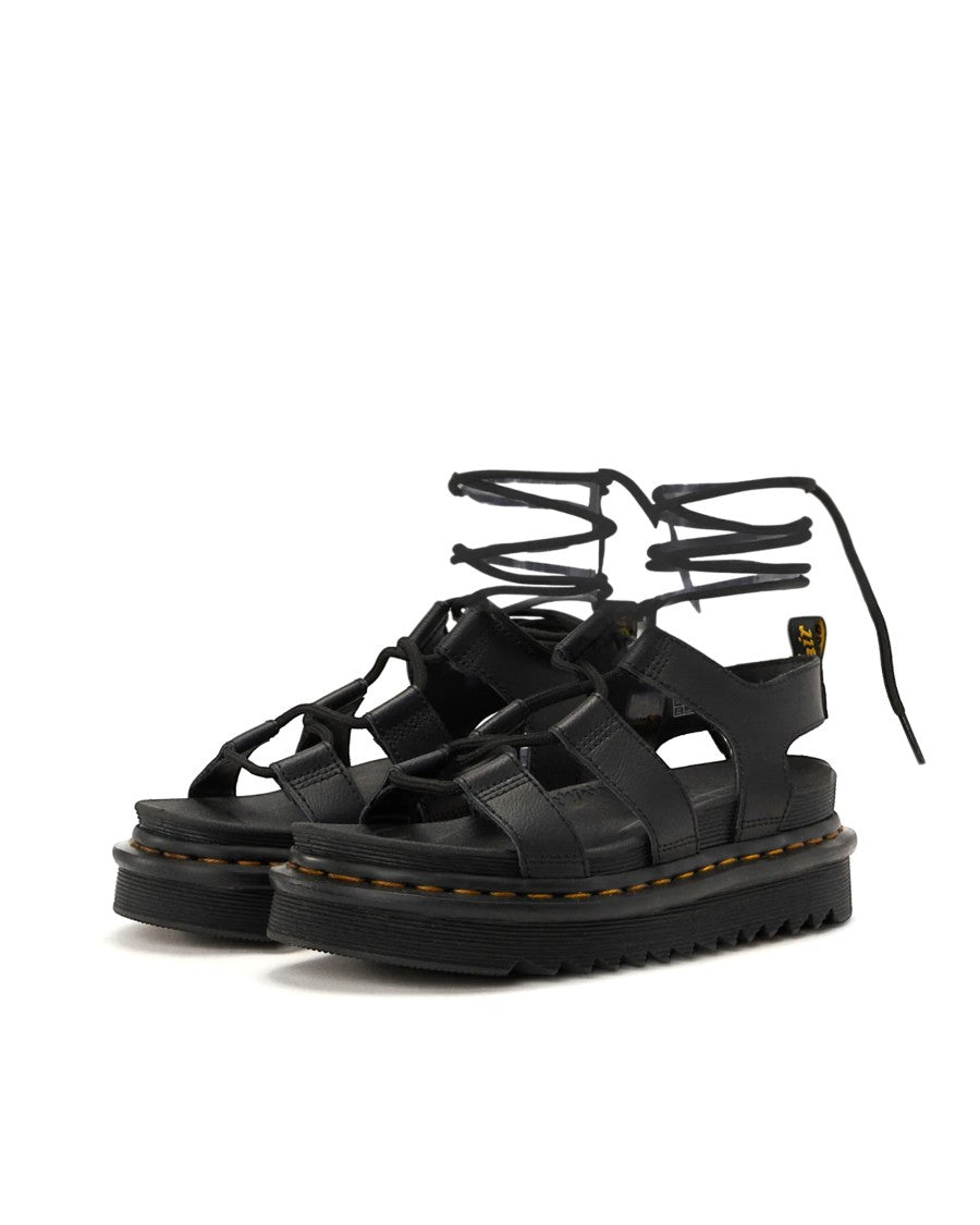 Dr. Martens Black Nartilla Sandals