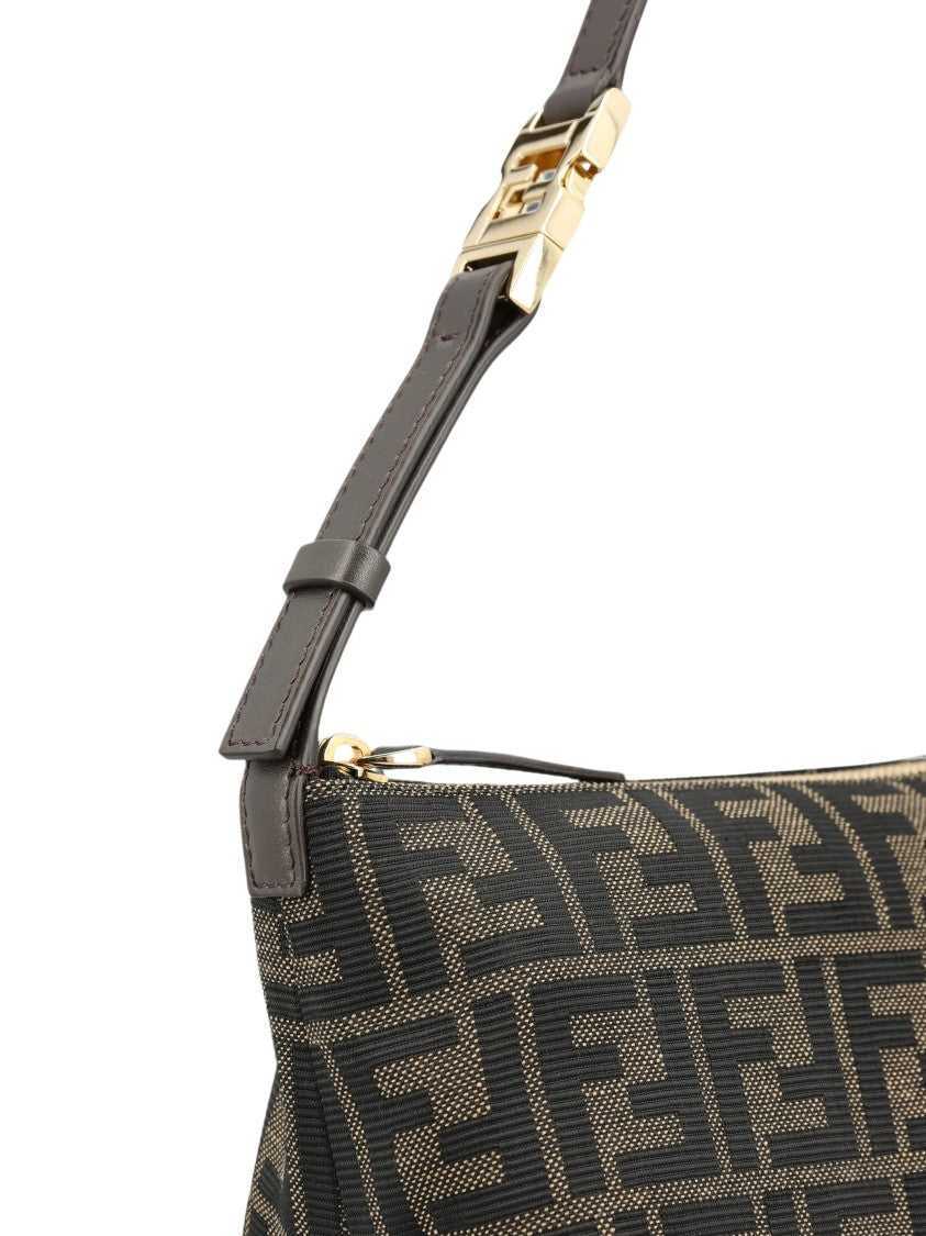 Fendi Vanity Pouch Small Geometric Pattern Vanity Case