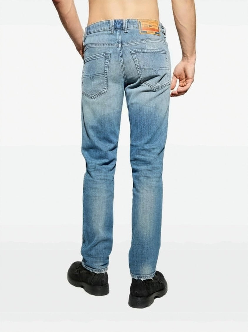 Diesel Faded Light Blue Denim Pants