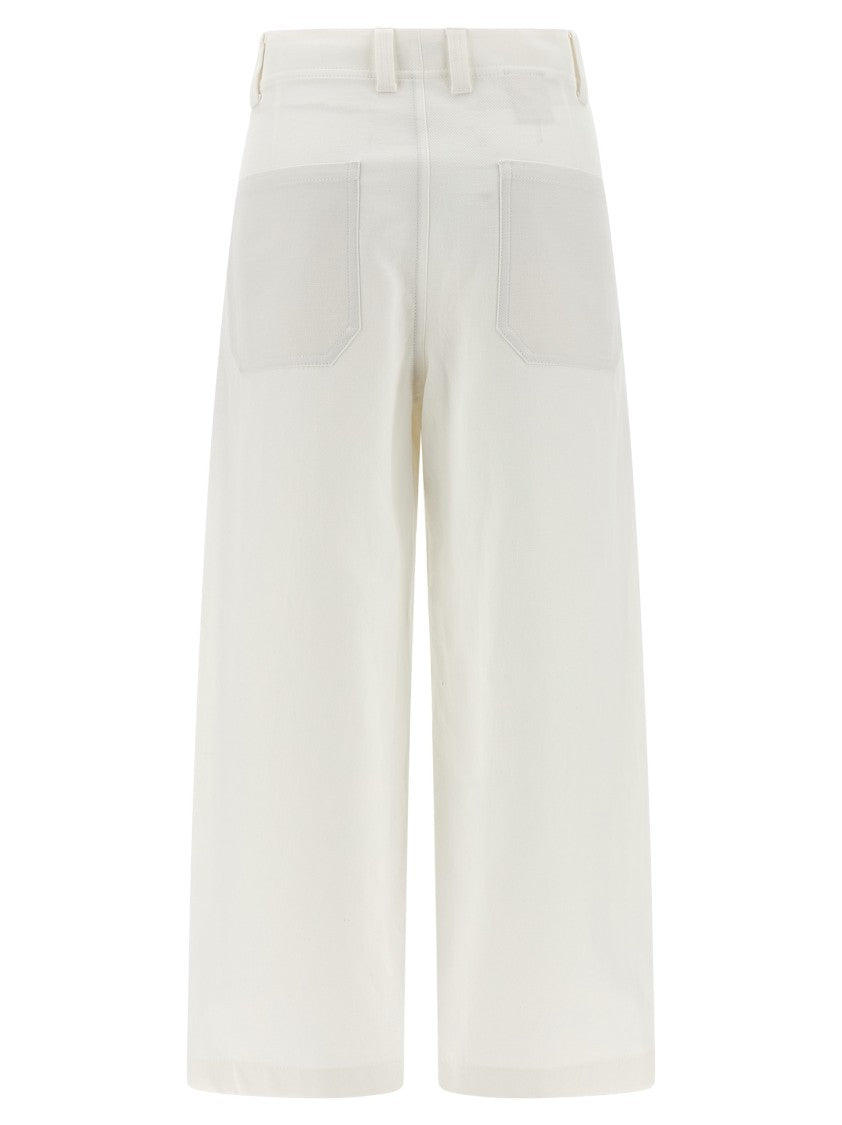 Brunello Cucinelli 'Chino Crop' Pants