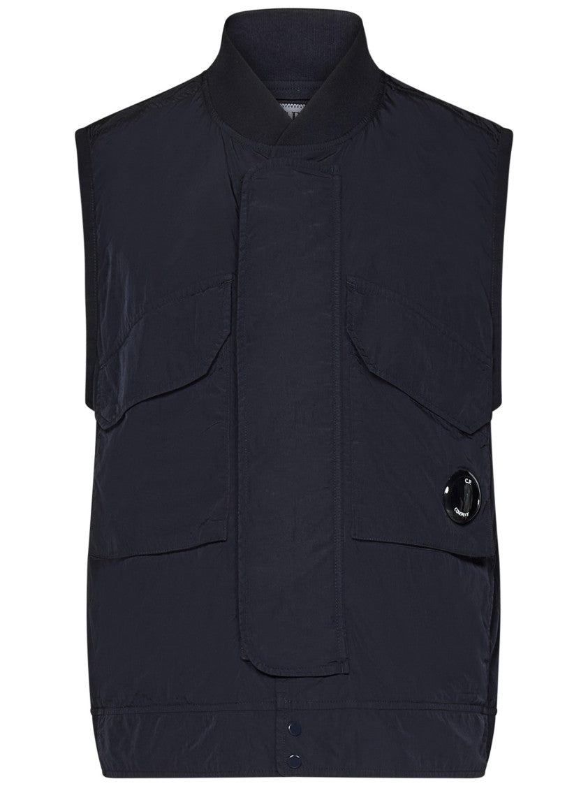 C.P. Company Midnight Blue Sleeveless Jacket