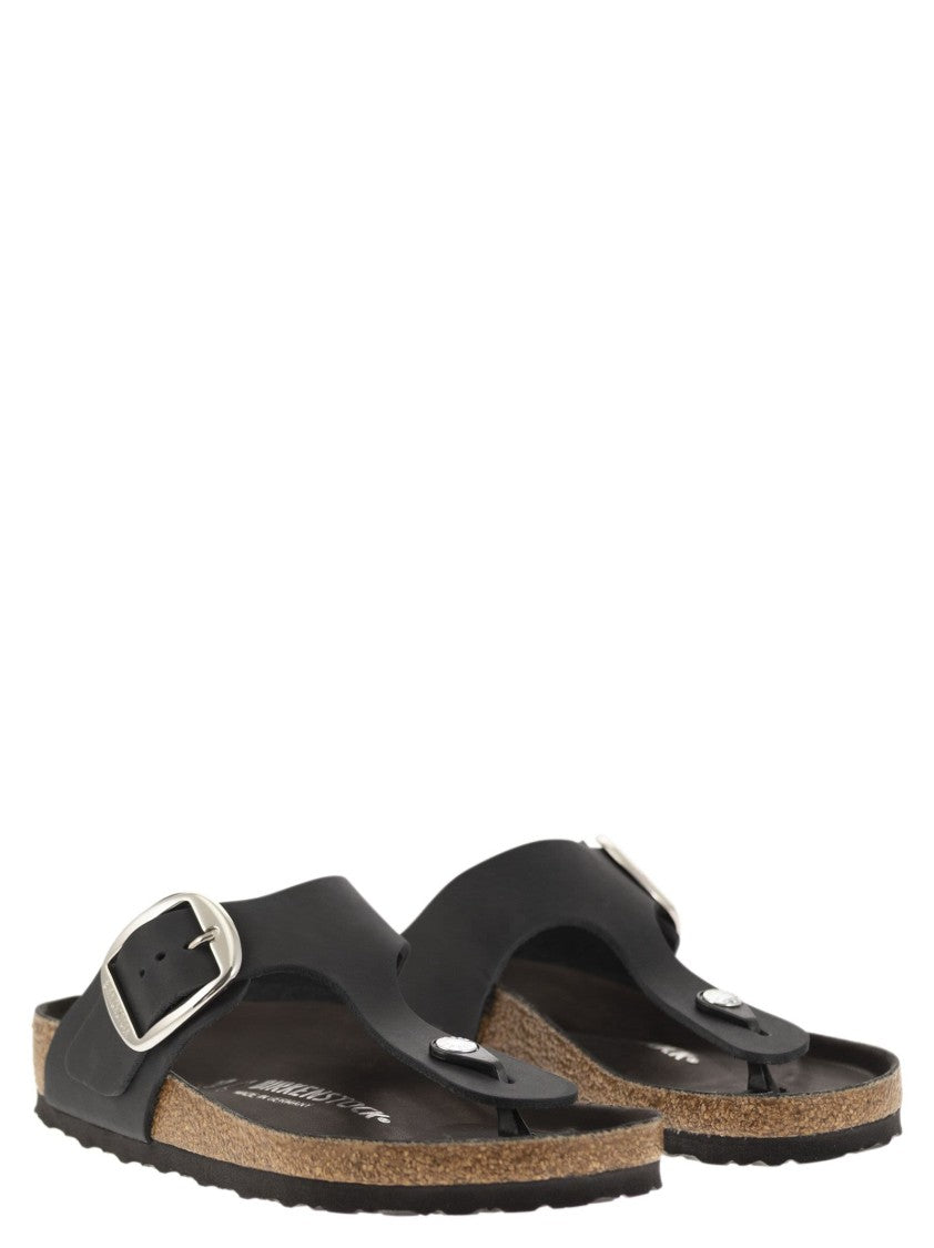 Birkenstock Gizeh Big Buckle Sandals With Buckle