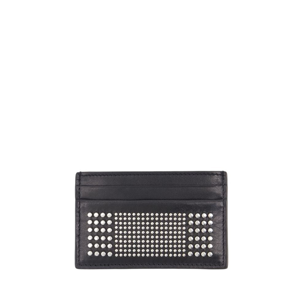 Alexander Mcqueen Card Holder - Nylon - Black