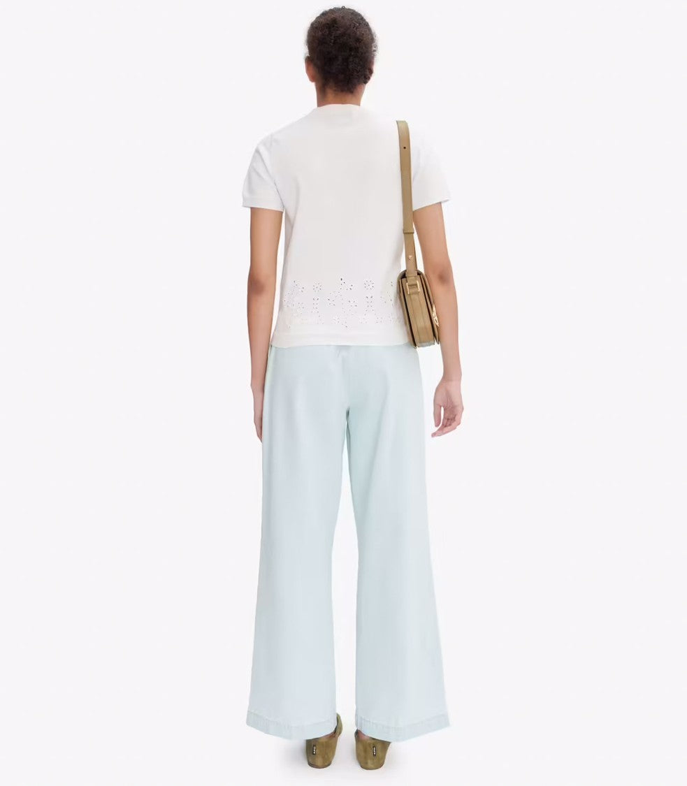 A.P.C. Bleached-Out Japanese Denim Loose-Fit Trousers