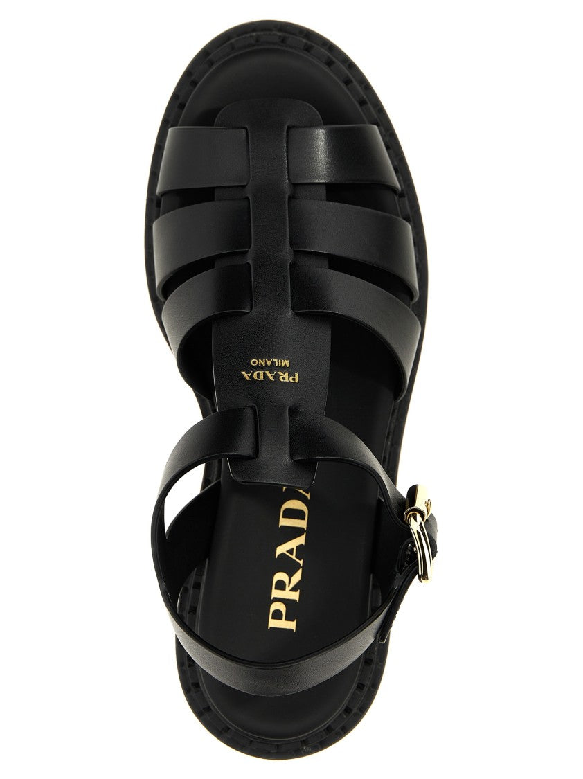 Prada 'Monolith' Sandals