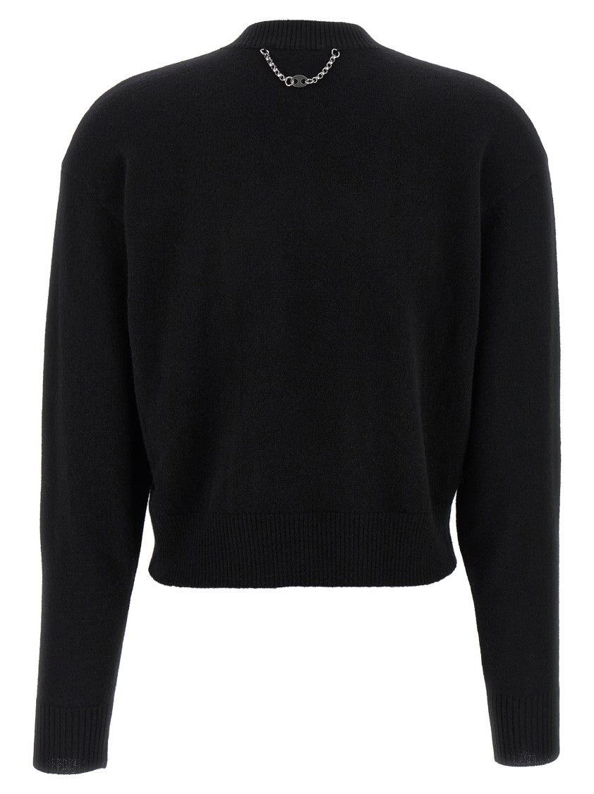 Paco Rabanne Trompe L'oeil Cardigan Sweater