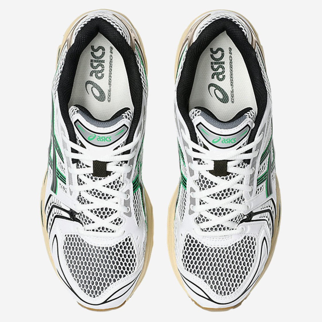 Asics Breathable Mesh Sneakers With Gel Cushioning Technology