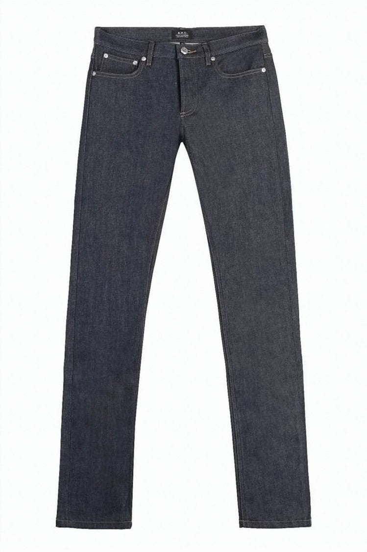 A.P.C. Straight-Leg Denim Pants With Classic Five-Pocket Design