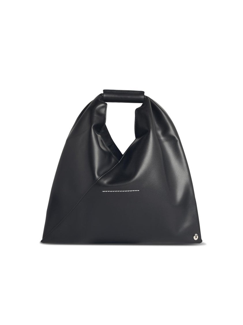 Mm6 By Maison Margiela Black Polyester Japanese Bag