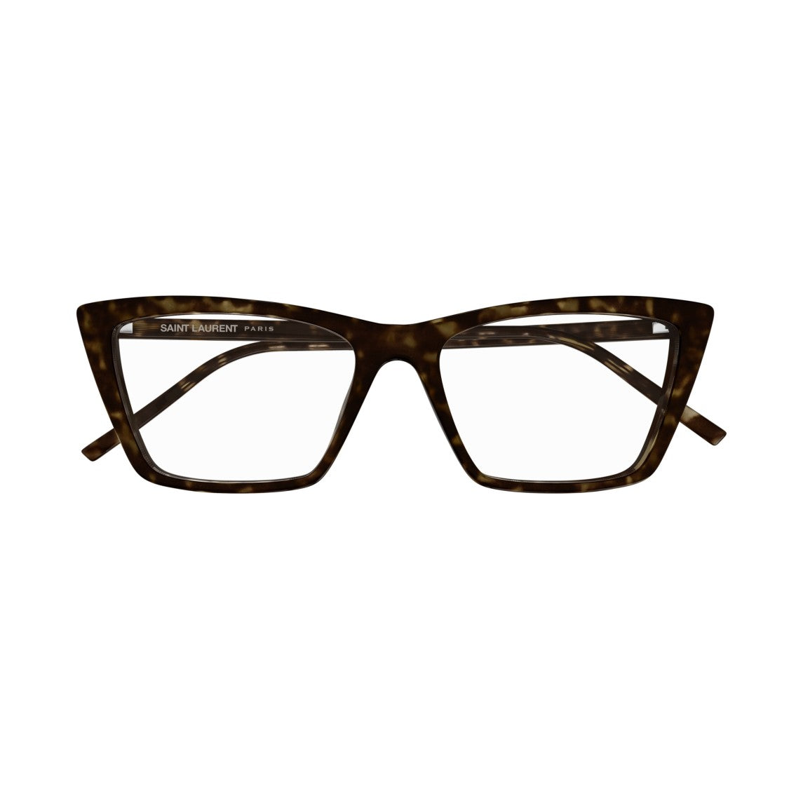 Saint Laurent Sl 737 Mica Thin Opt Rectangular Cat-Eye Eyeglasses