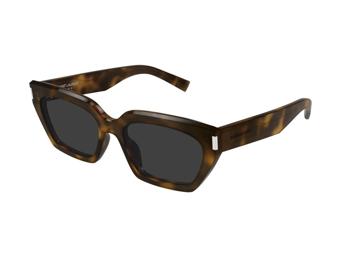 Saint Laurent Sl 826 Page Oversized Tortoiseshell Acetate Sunglasses