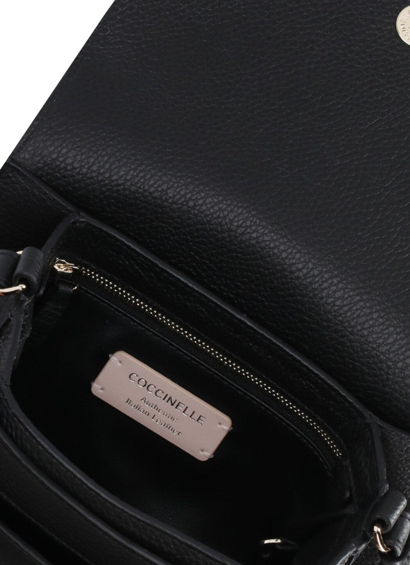 Coccinelle Black C-Me Shoulder Bag