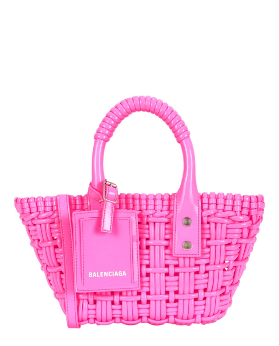 Balenciaga Xs Bistro Basket Bag