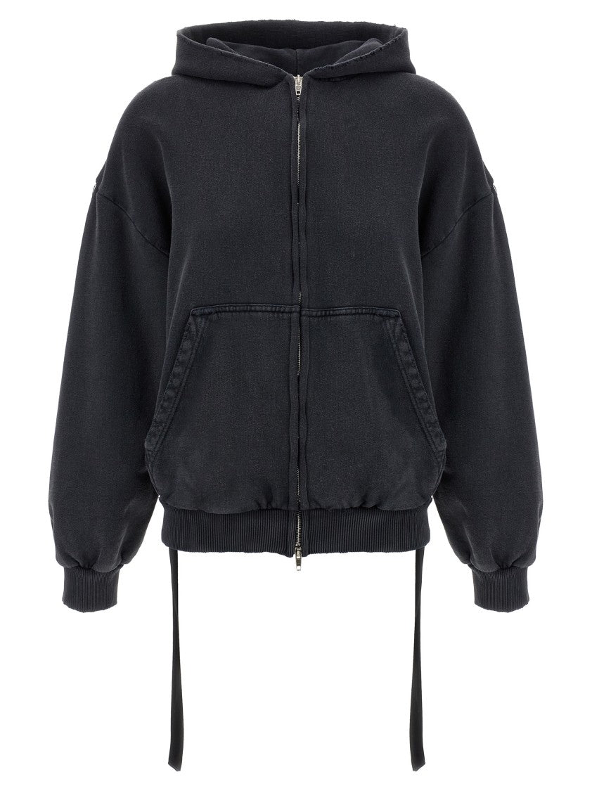 Balenciaga 'Lace Up' Hoodie