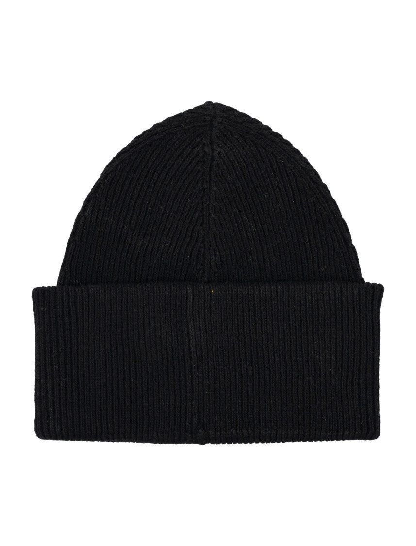 Mm6 By Maison Margiela Tape Logo Beanie