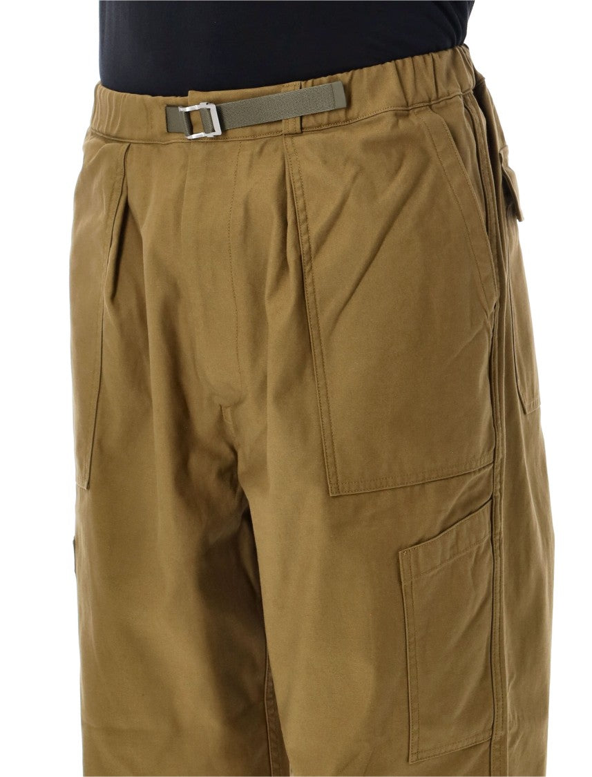 Namamica Relaxed Fit Adjustable Belt Pleated Utility Cargo Pants