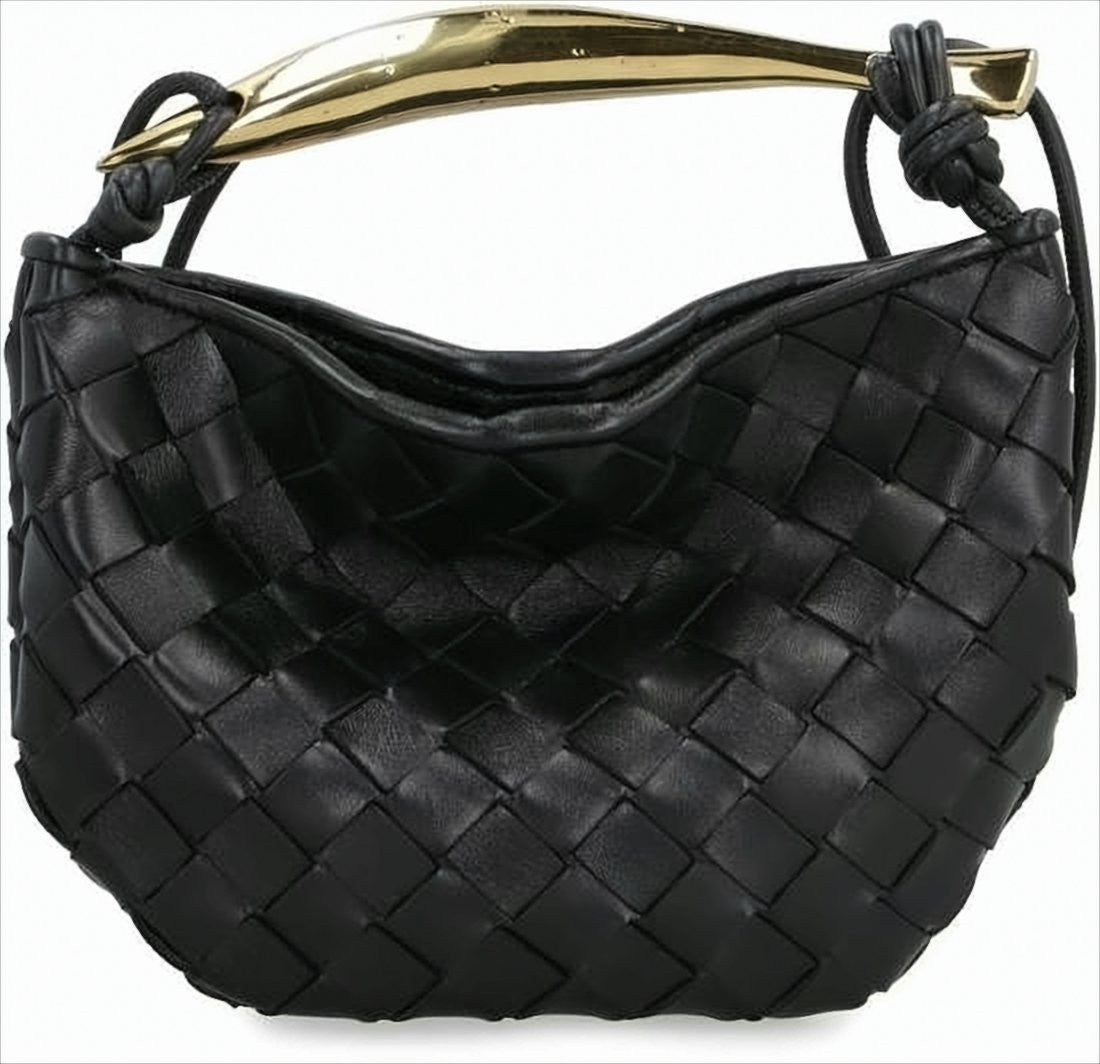 Bottega Veneta Woven Lambskin Leather Tote Bag
