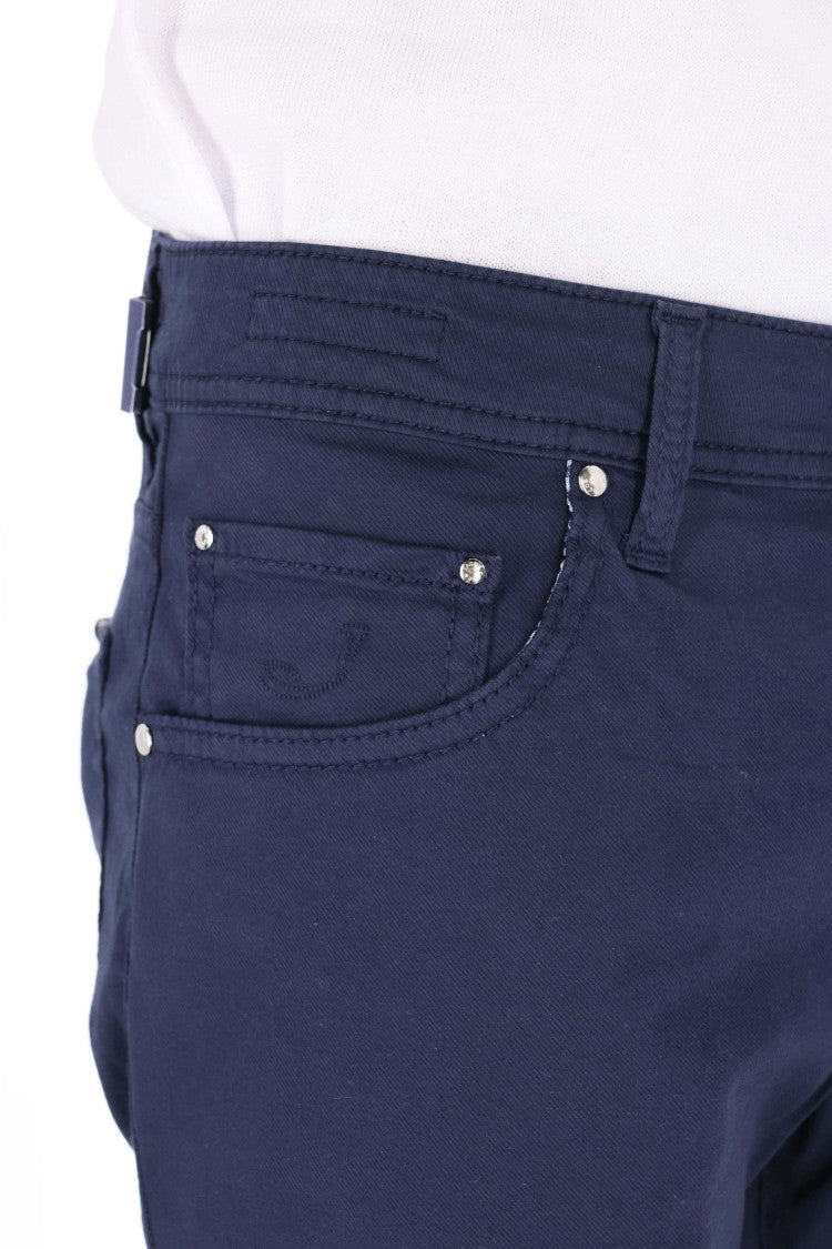 Jacob Cohen Blue Nick Slim Fit Pants