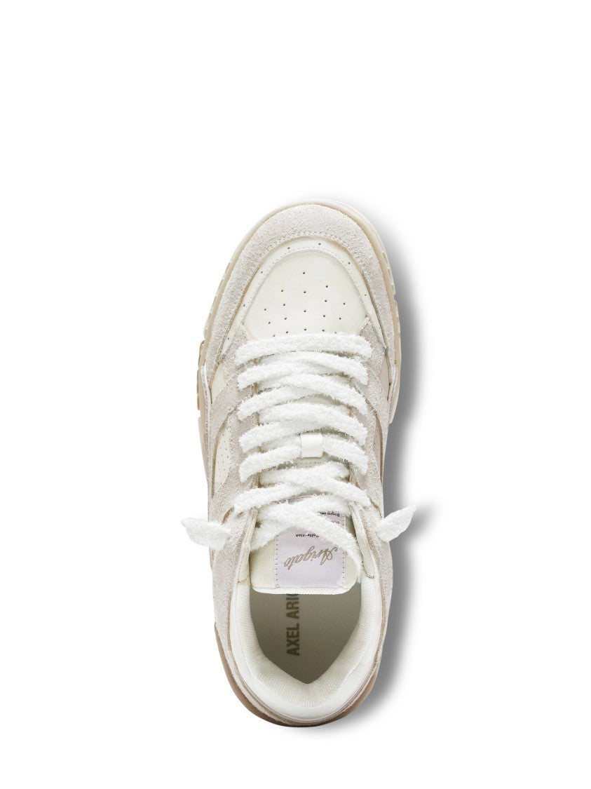 Axel Arigato Low-Top Sneakers With Textured Panels