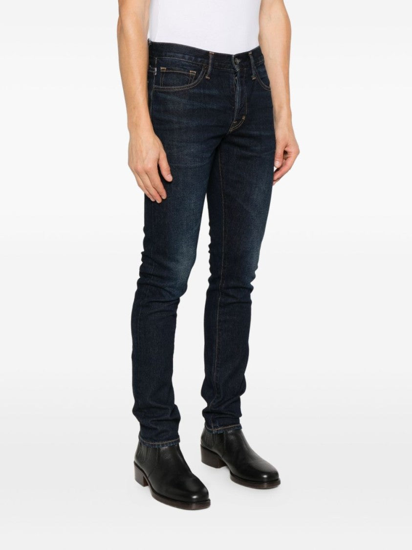 Tom Ford Indigo Blue Slim Fit Jeans