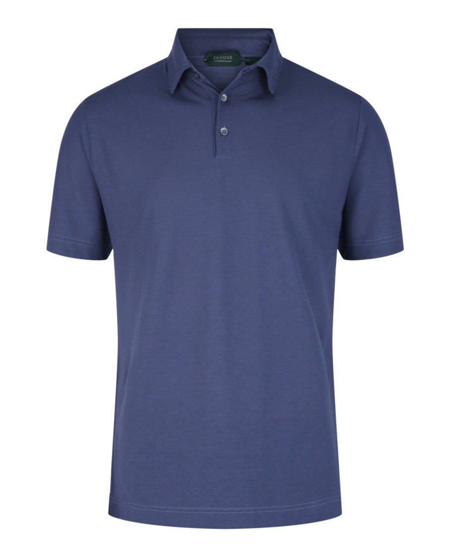 Slowear Zanone Slim-Fit Polo Shirt