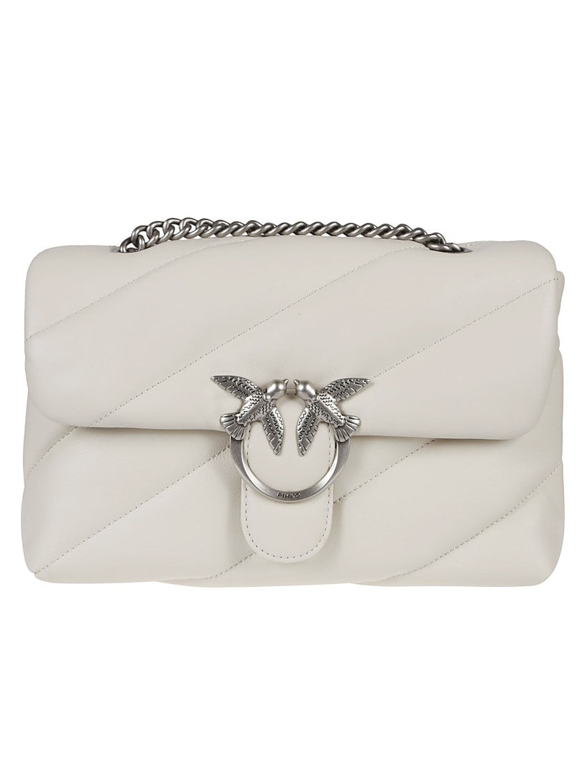 Pinko Love Classic Puff Sheepskin Shoulder Bag