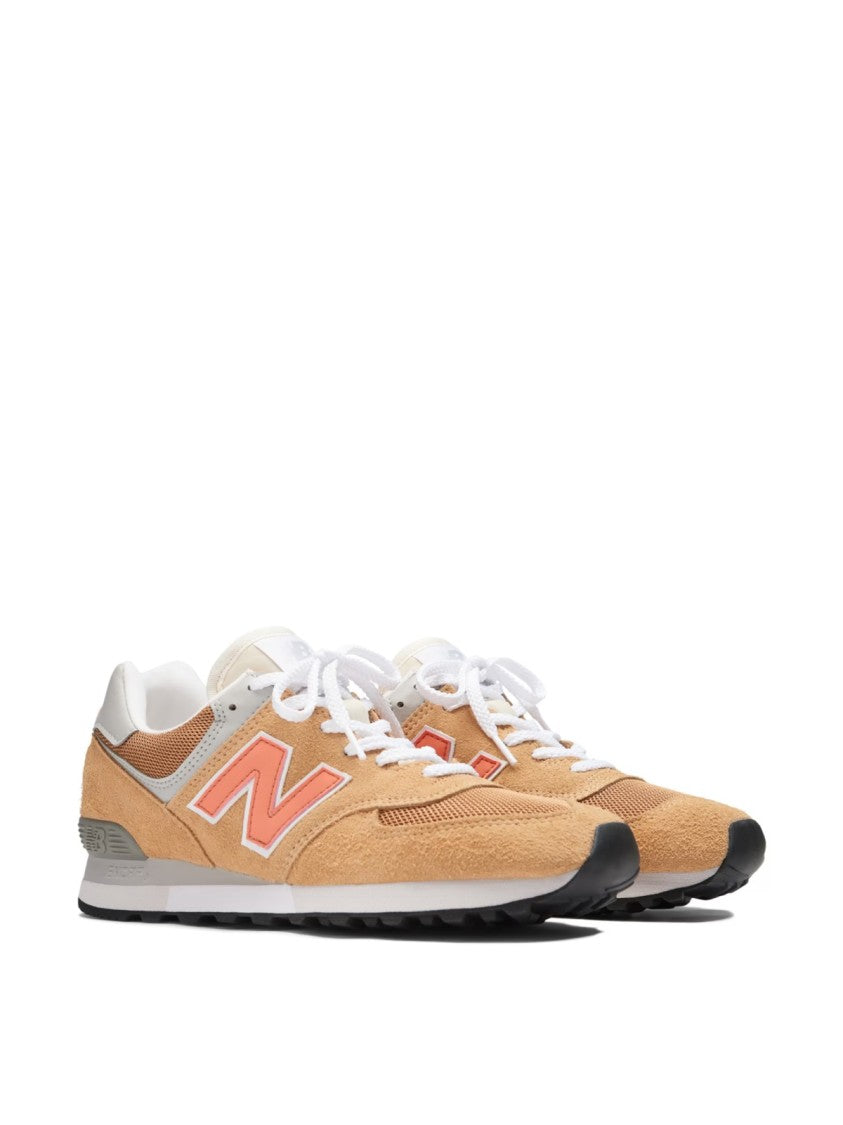 New Balance 576 Made In Uk Latte Sneakers