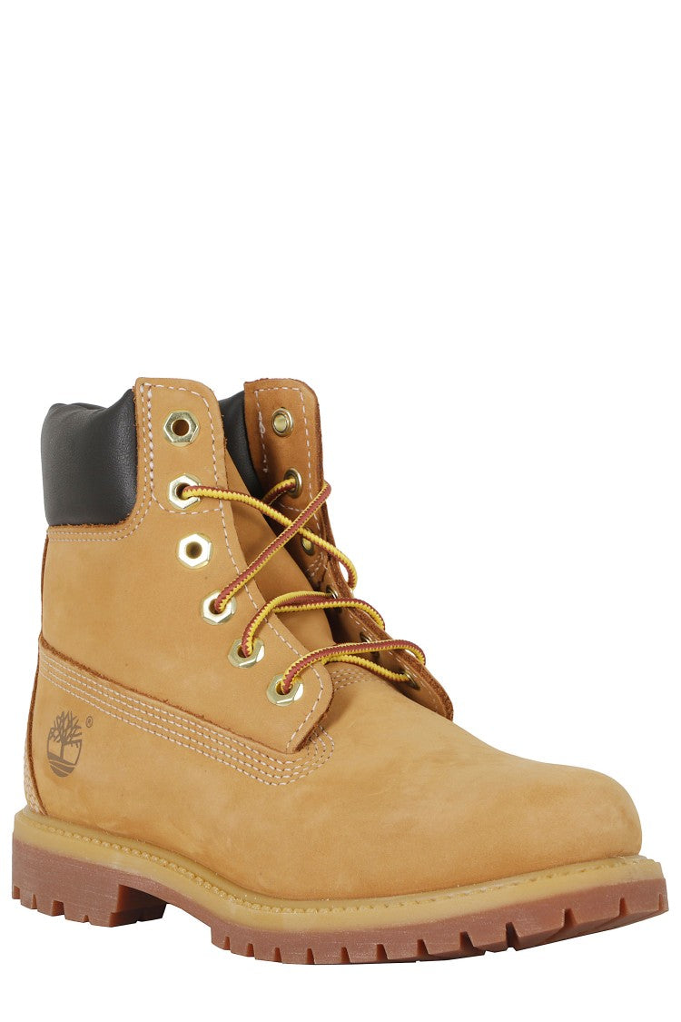 Timberland Ochre Prem 6 In Waterproof Nubuck Ankle Boots