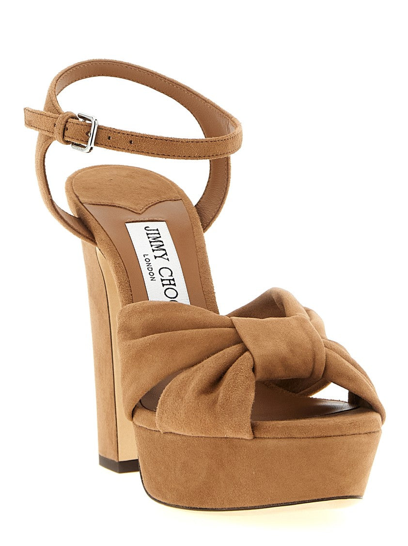 Jimmy Choo 'Heloise' Sandals