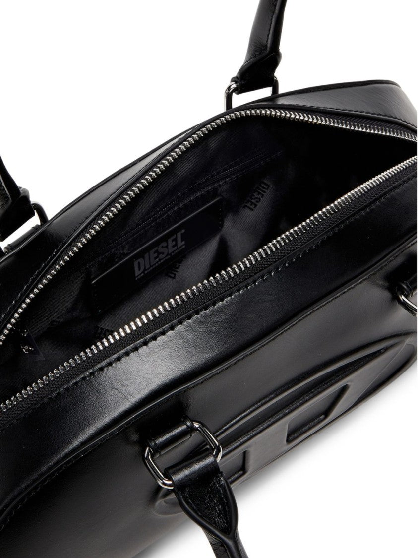 Diesel Structured Handbag With Subtle Logo Detailing