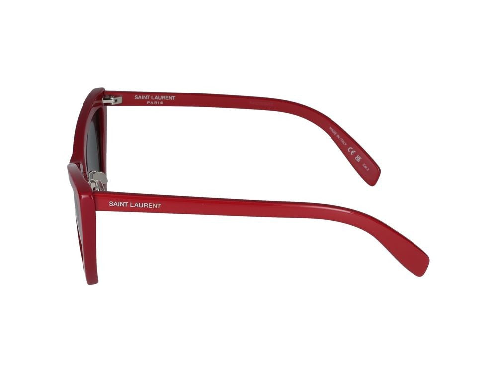 Saint Laurent Sunglasses Sl 207 Jerry 008 Red Grey 53/19/145