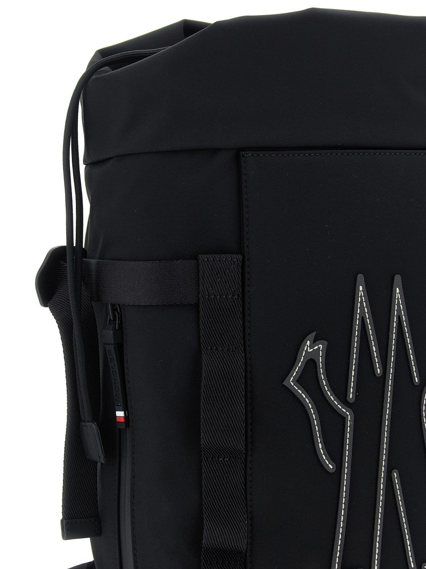 Moncler Grenoble Logo Embroidery Backpack