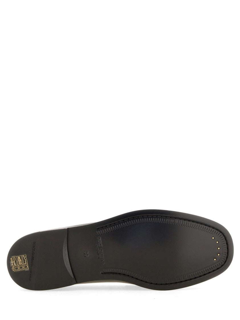 Dolce & Gabbana Loafer With Logo