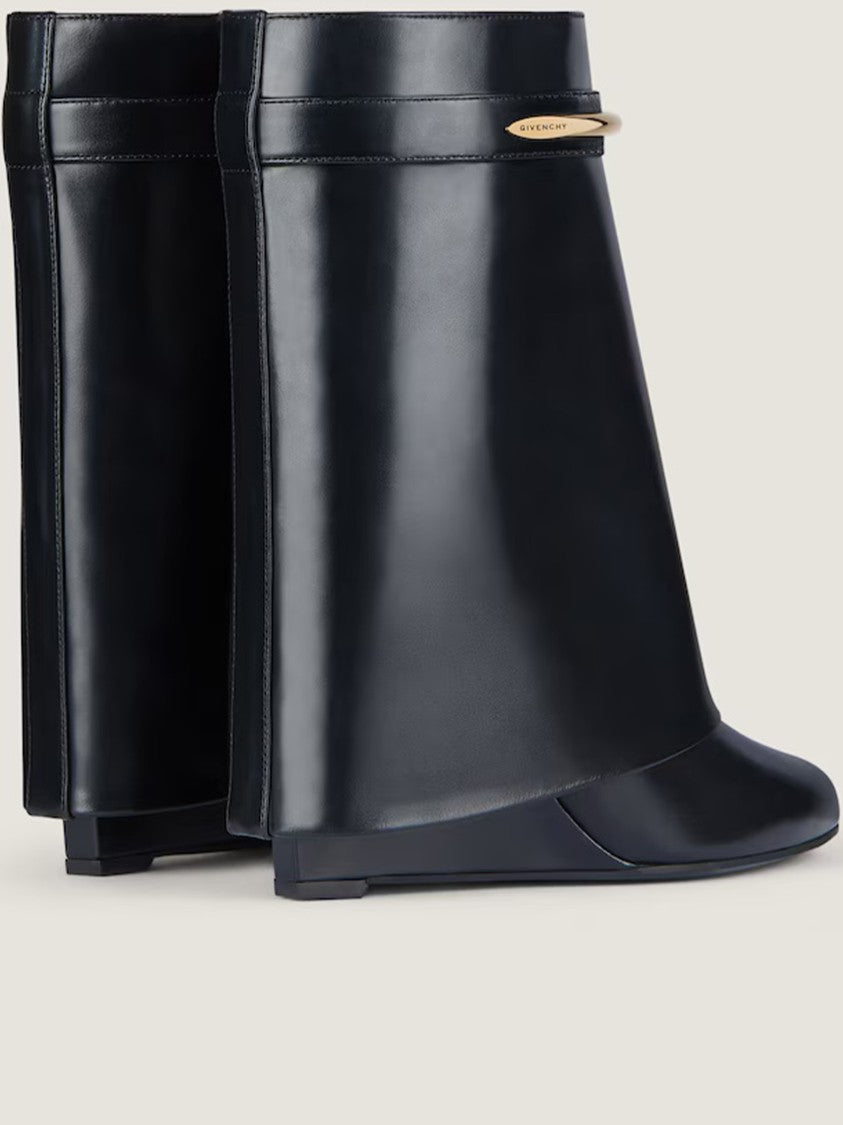 Givenchy Heel Ankle Boot Pointed Calf Leather
