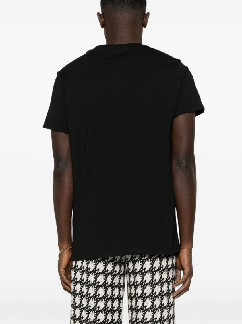 Balmain Black Slim-Fit T-Shirt