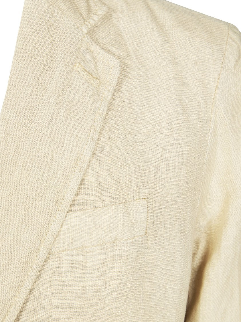Altea Giacca Aaron Lightweight Linen Blazer