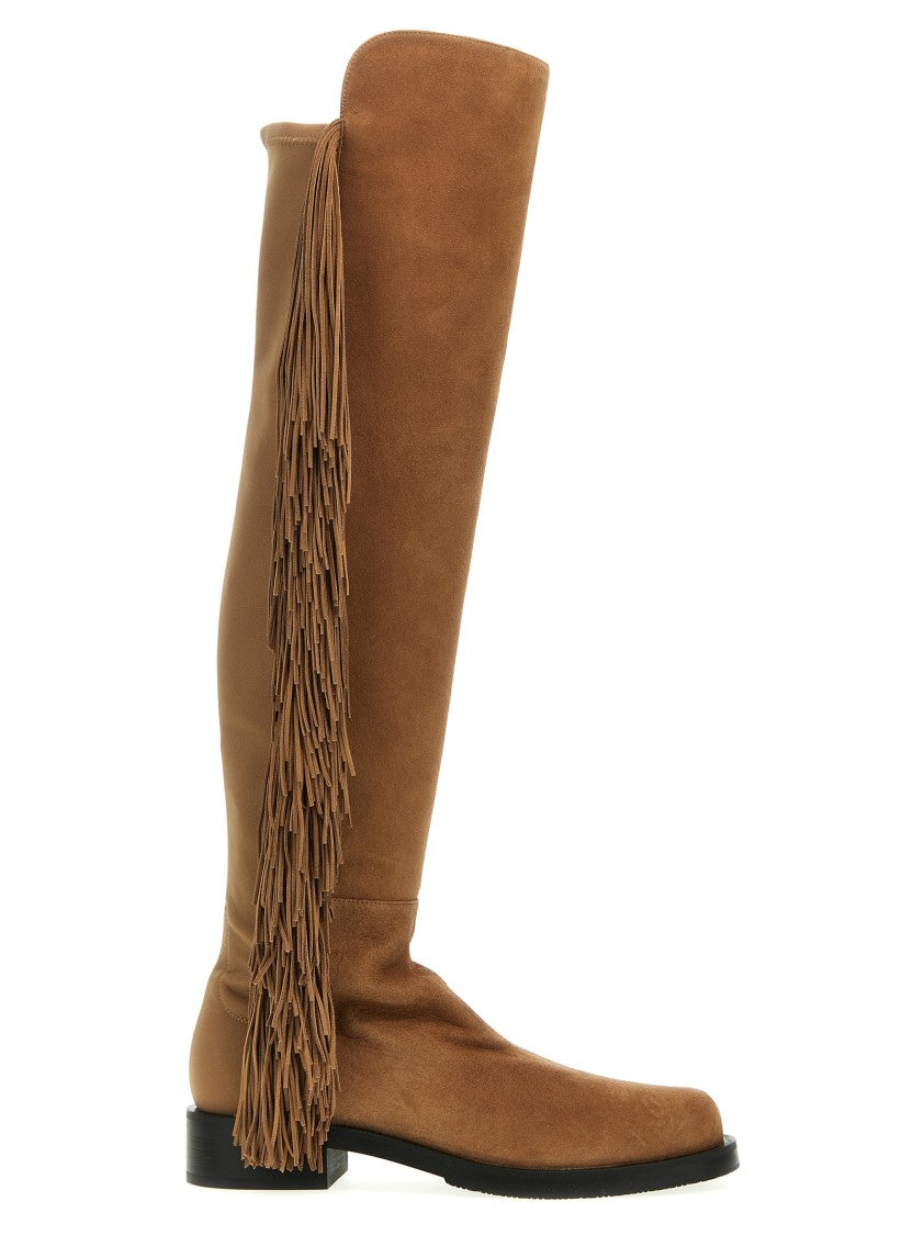 Stuart Weitzman 5050 Bold Fringe' Boots