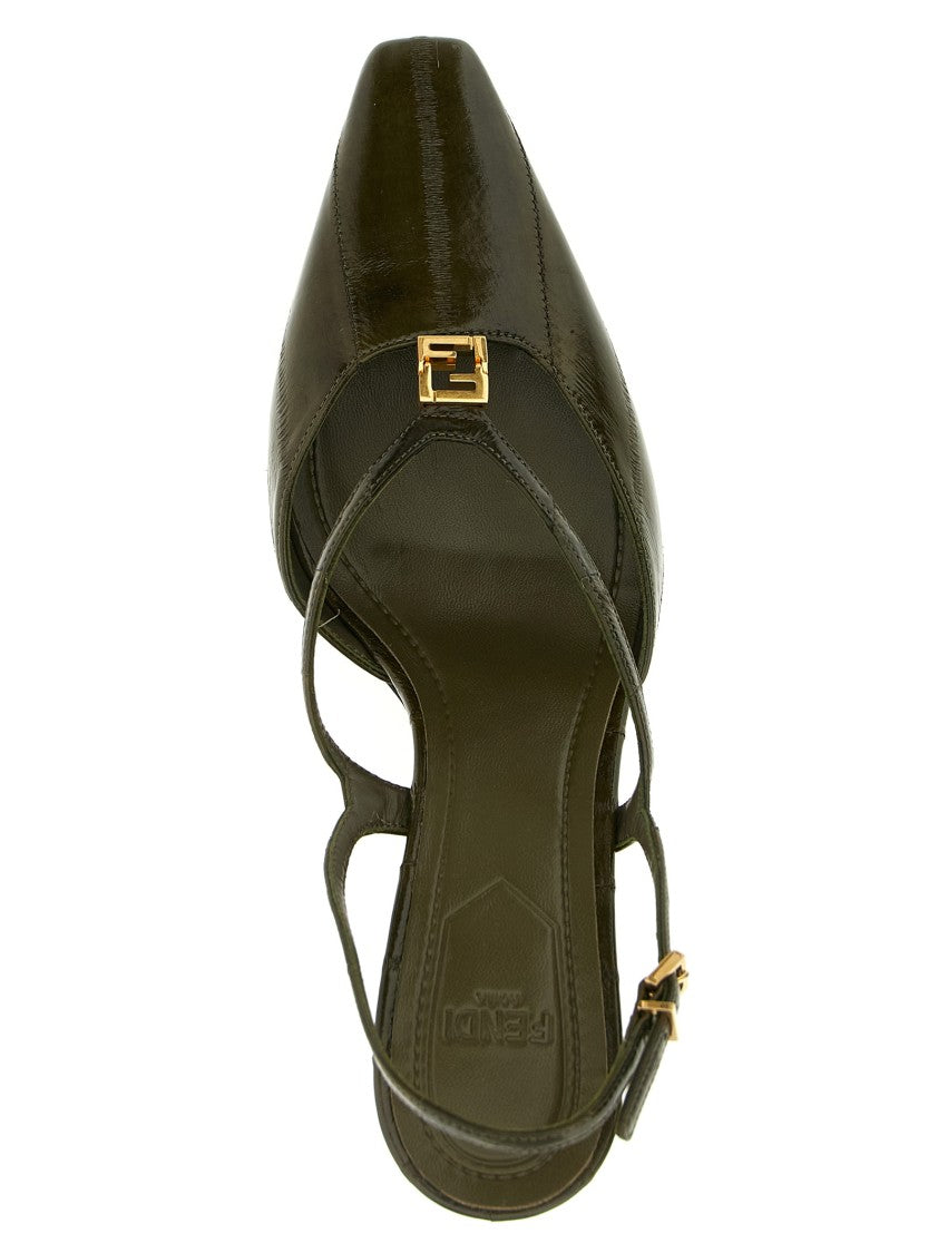 Fendi ' Ffold' Slingback