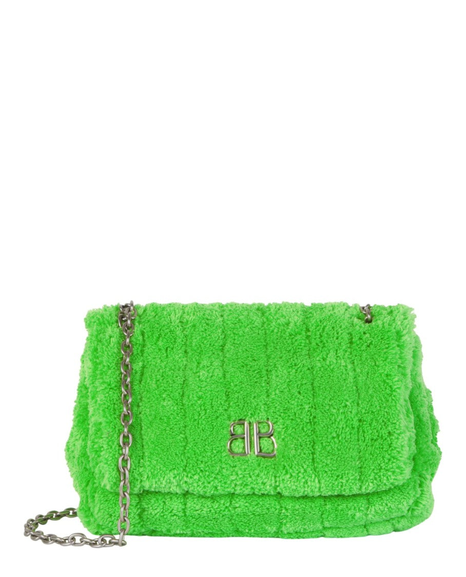 Balenciaga Monaco Mini Quilted Shoulder Bag