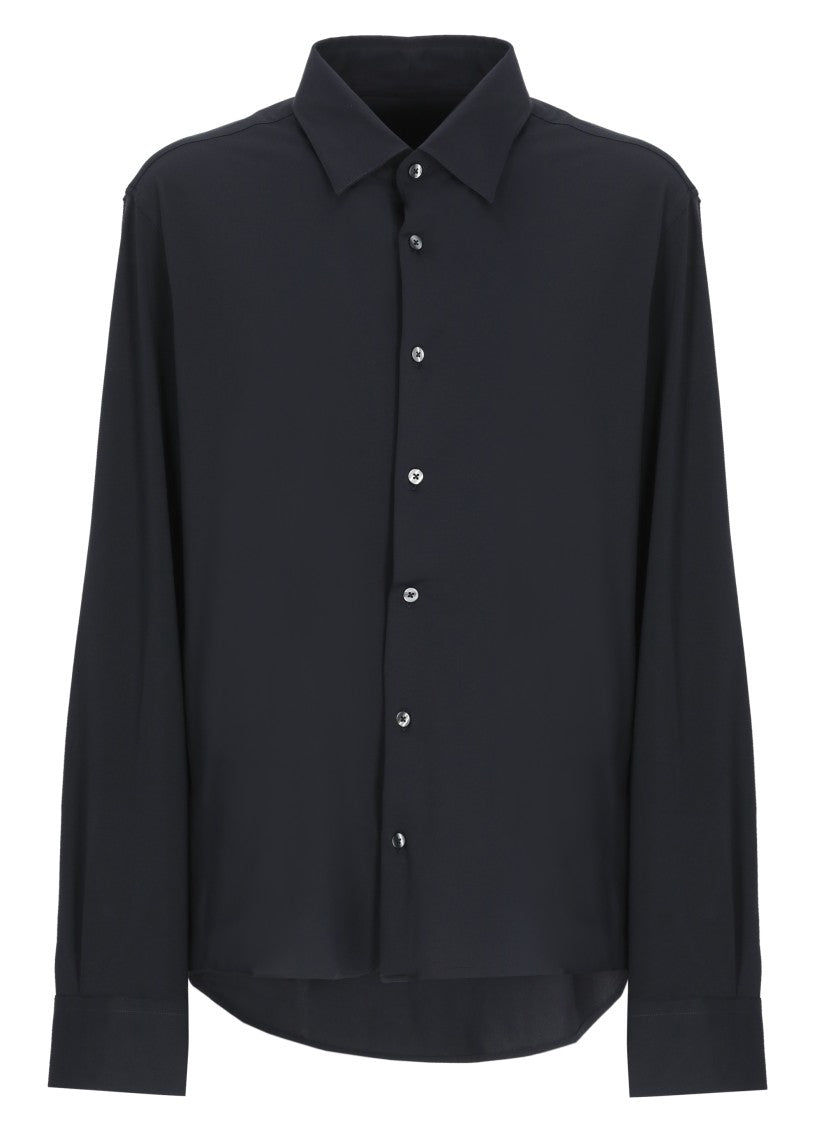Rrd Blue Oxford Casual Shirt