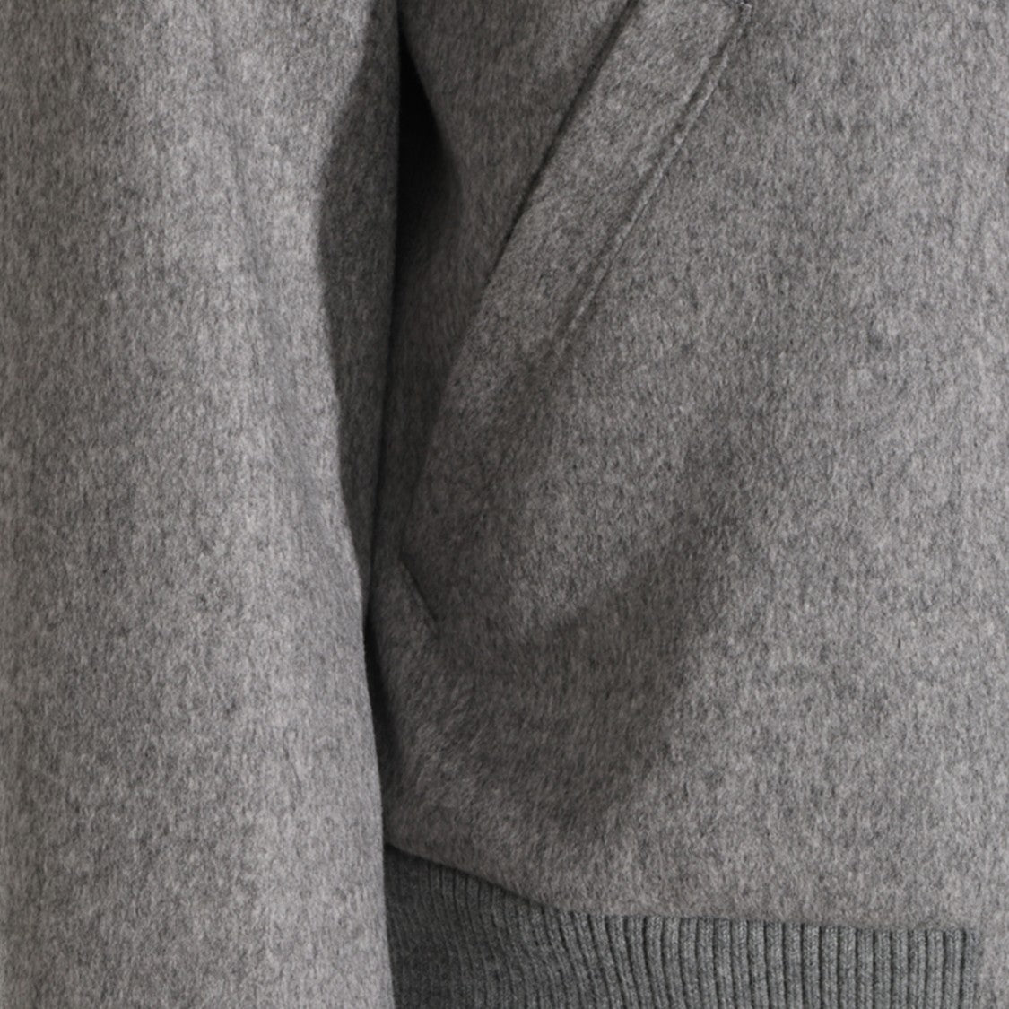 Lardini Textured Fabric Casual Jacket With Ribbed Details