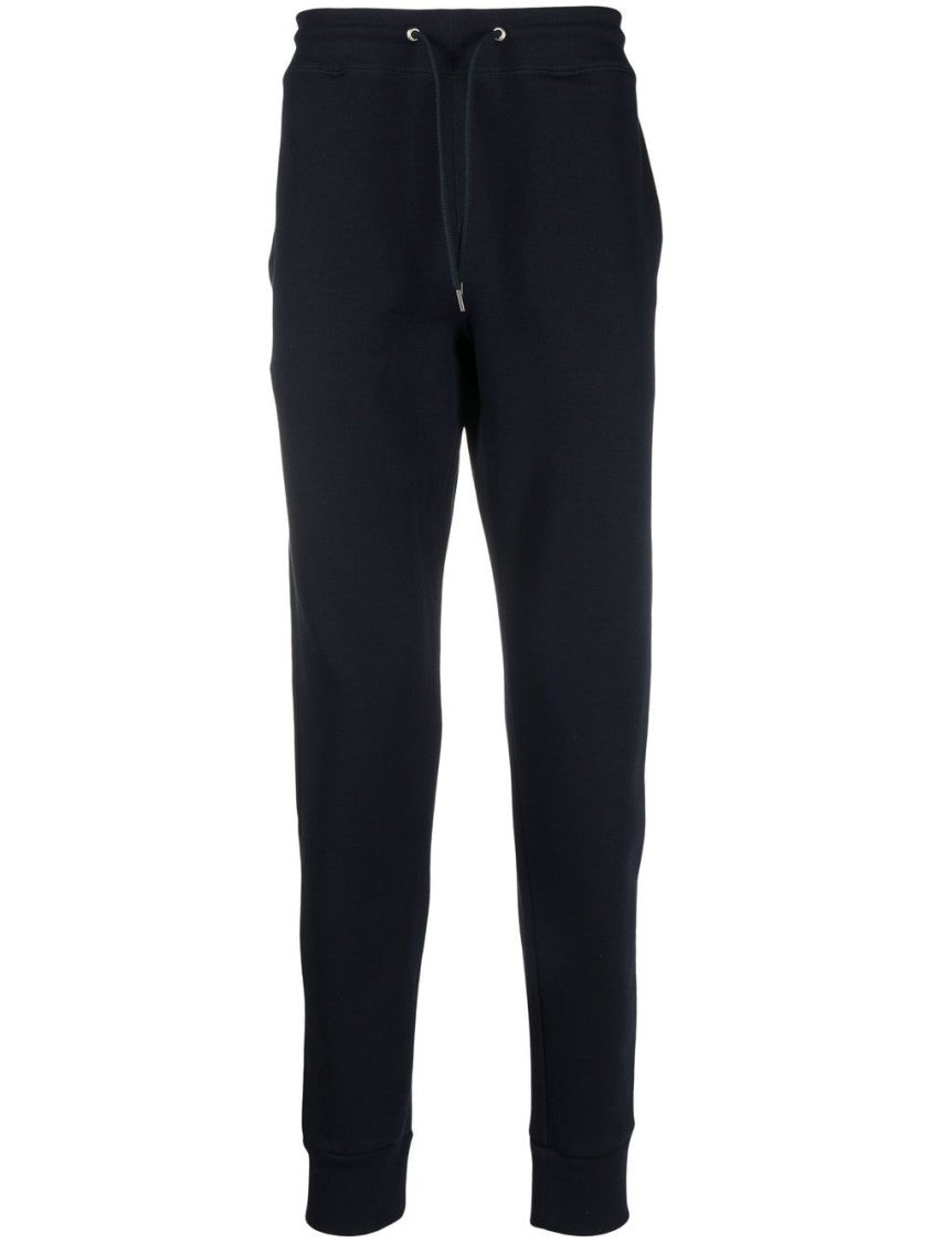 Paul Smith Slim Cut Trousers In Organic Cotton
