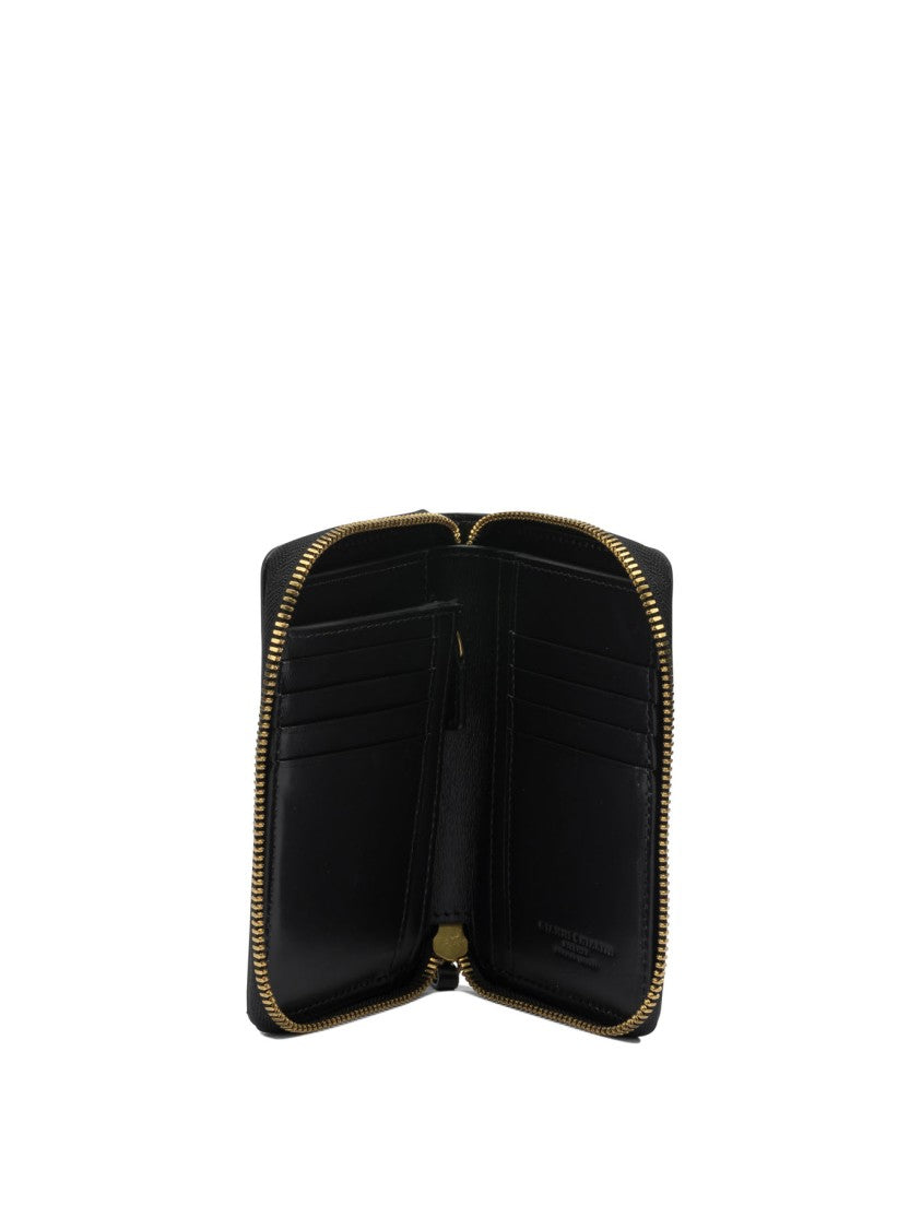 Gianni Chiarini Rectangular Leather Wallet With Zip-Around Closure