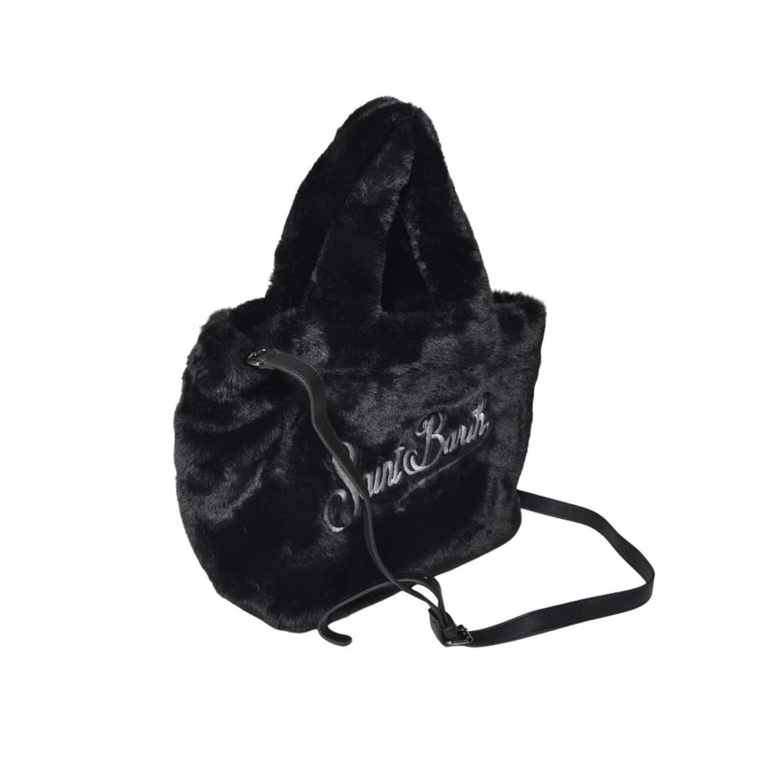 Mc2 Saint Barth Minimalist Functional Handbag With Elegant Silhouette