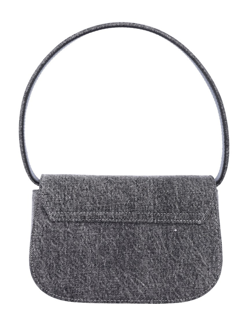 Diesel Compact Textured Fabric Bag 1Dr Bag