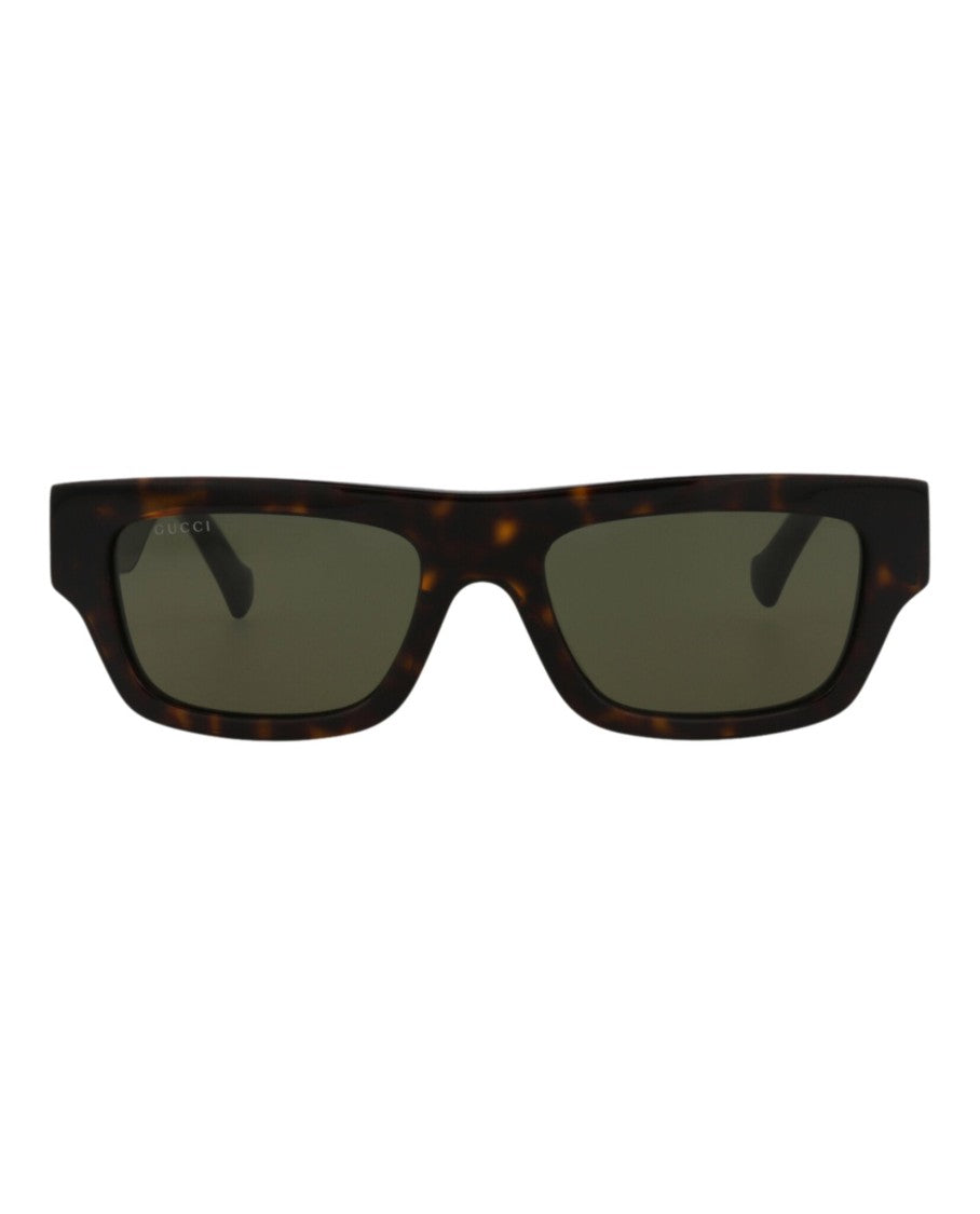 Gucci Square-Frame Recycled Acetate Sunglasses