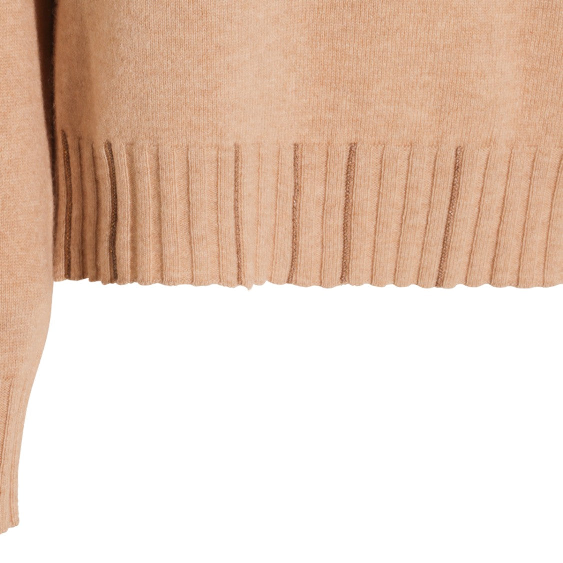 Fabiana Filippi Beige Wool Knitwear