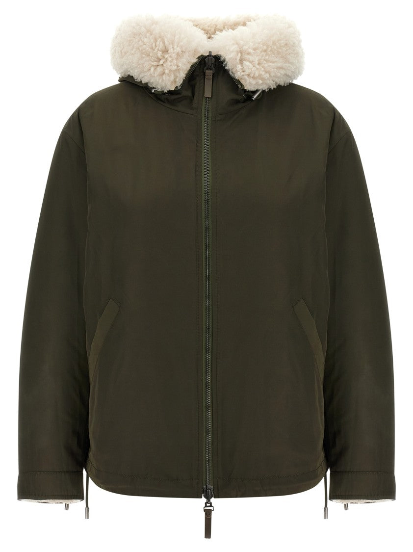 Yves Salomon Reversible Jacket