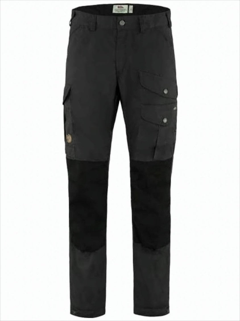 Fjallraven Kanken Two-Tone Straight Pants With Reinforced Knee Panels