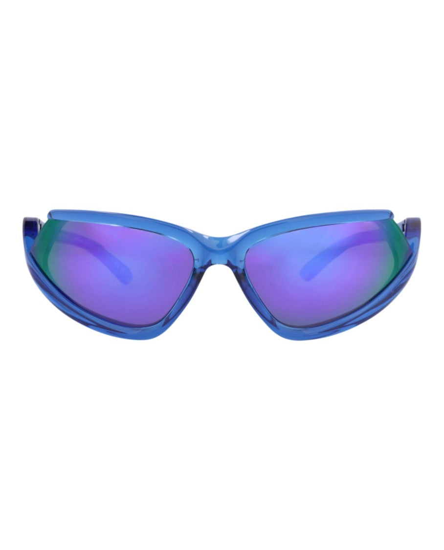 Balenciaga Shield-Frame Bio Injection Sunglasses